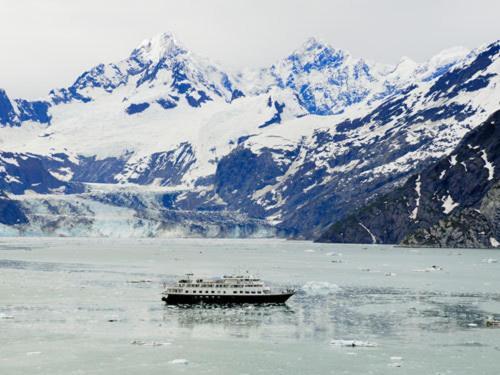 Glacier Bay Lodge Gustavus Eksteriør billede